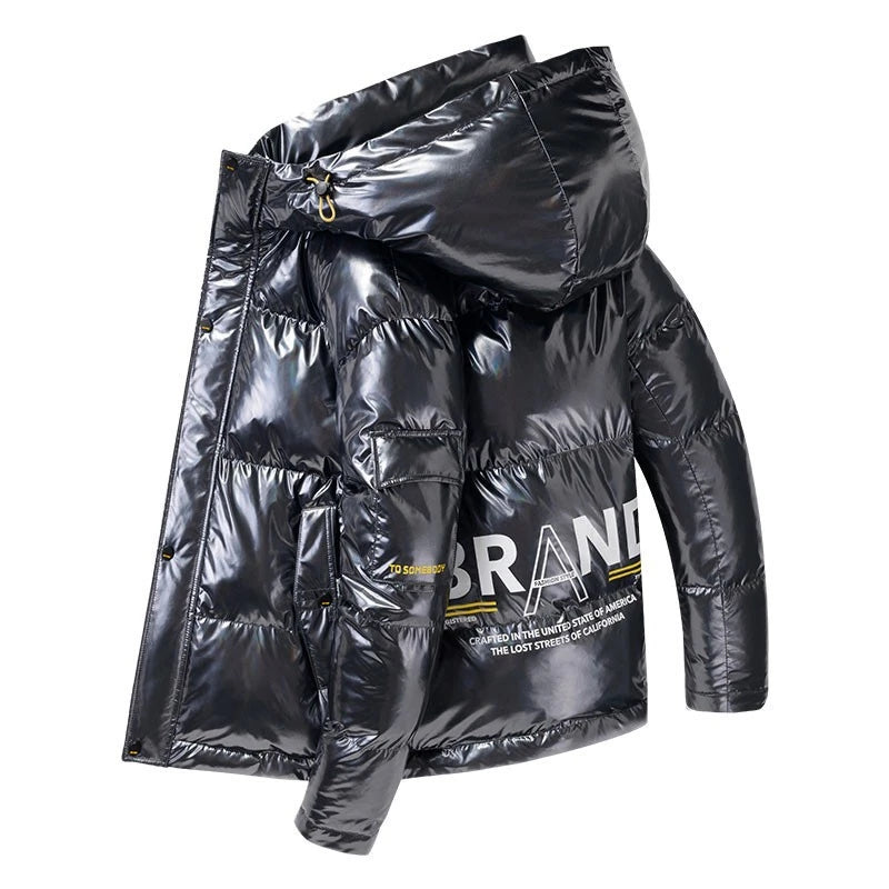 winter clothes parka men coat man outerwear male casual down cotton warm teen jacket for mens gray streetwear fashion photo s - variant style 7459bd for streetwear fashion