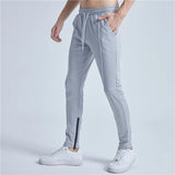 rainbowtouches new thin casual pants men fashion slim fit solid color brand trousers sweatpants elastic men workout pant unique joggers style 1021