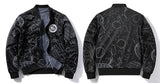 casual layering jacket featuring rainbowtouches mens jacket fashion street wear flying jacket mens sports jacket coat autumn and winter loose printing jacket design – premium quality jacket for men