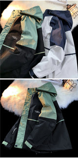 Grunge Oversized Bomber Coat Fall/Winter Drop