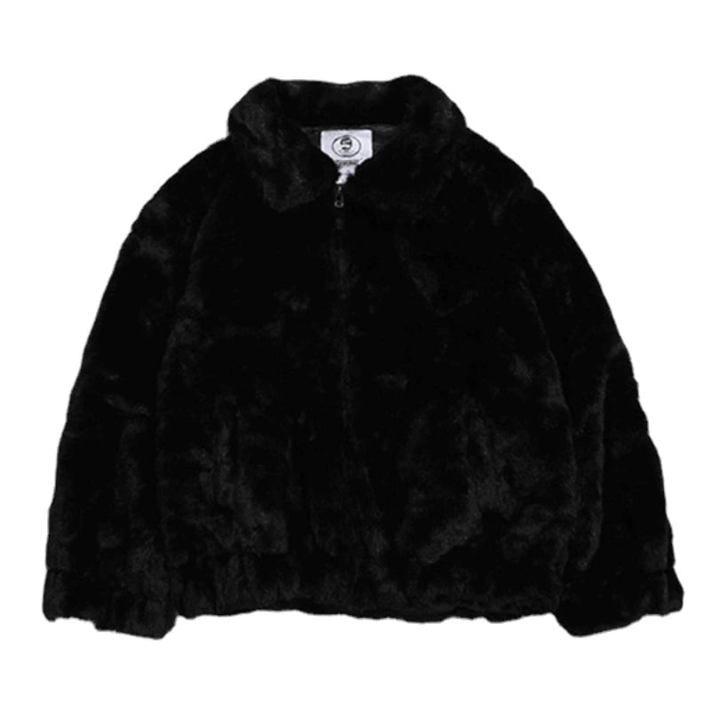 leather varsity coat, fall winter style, men's streetwear fashion, oversized urban jacket, high quality cold-weather coat