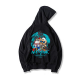 Funny Vacation Bear Graphic Printed Hoodies For Men Streetwear Hip Hop