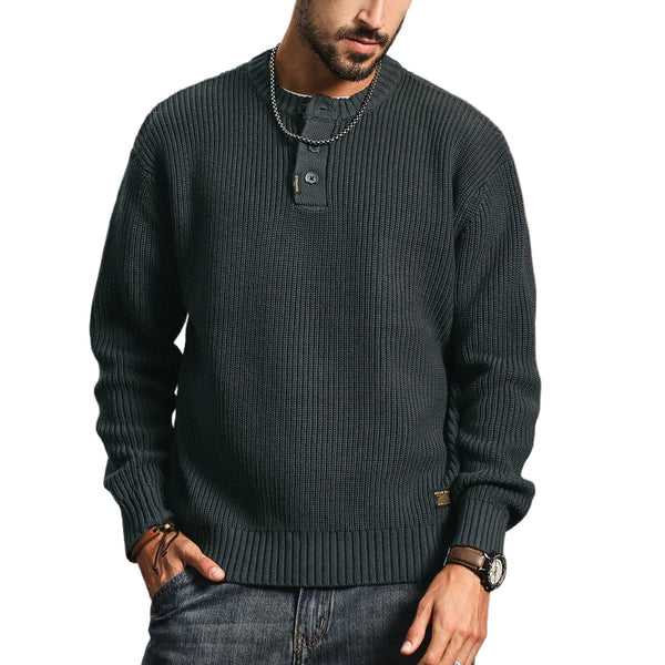 bold fire sweater, layered fit piece, aesthetic soft knit grunge sweater for cozy streetwear