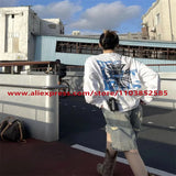 2024 Autumn Vintage American Heavy Weight Oversize Long Sleeve T Shirt