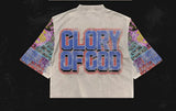 Y2k Graphic tee – Harajuku Retro Five Quarter Sleeves Graphic T Shirts Streetw