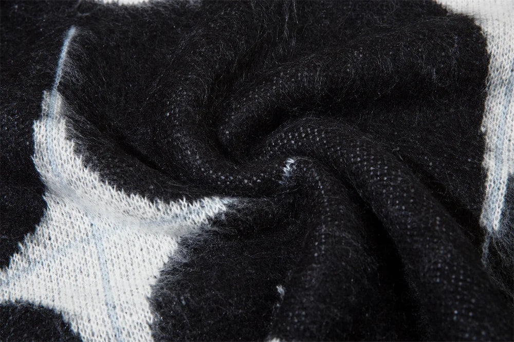 harajuku knitted sweater unisex autumn winter sweaters men casual o neck pullovers streetwear warm sweaters jumpers knitwear - 2025 streetwear drop, Y2K grunge street style, unisex casual winter pullover