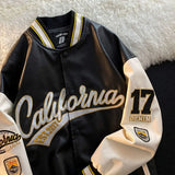 Bold Graphic Bomber Streetwear Photo-Ready Jacket