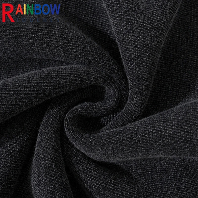 Harajuku vintage anime featuring rainbowtouches new hoodies mens high street retro knight printing pattern hip hop harajuku women coat unisex superior quality