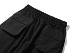 high new luxury men 2023 cotton under my car zip up comfortable nylon parkour sweat casual pants sports khaki cargo a05 unique cargo style 1661