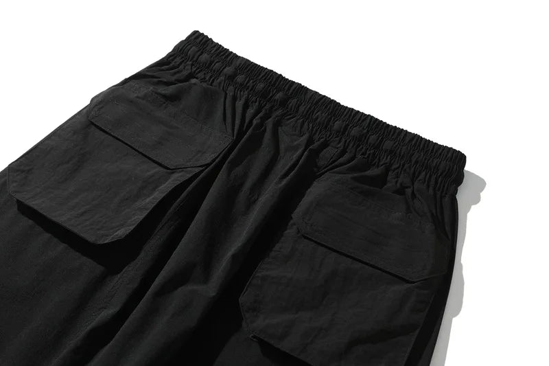 high new luxury men 2023 cotton under my car zip up comfortable nylon parkour sweat casual pants sports khaki cargo a05 unique cargo style 1661