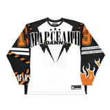 Skatercore Aesthetic print tee – Harajuku Autumn Goth Long Sleeve Printed Graphic T Shirts Cl