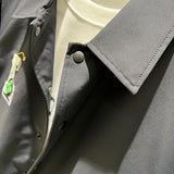 Nan graffiti parka urban windbreaker fleece