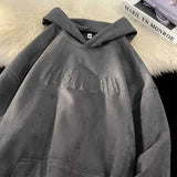 Autumn And Winter Coats For Men American Trendy Brand Loose Suede Swea