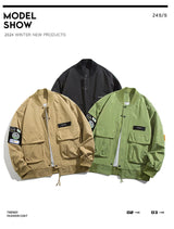 Double-Layer Urban Hoodie Jacket Modern Aesthetic