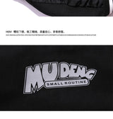 2024 New Autumn Clothing Korean Y2K Retro Letter Print Couple Baseball Uniforms Men Women Ins Loose Hip-Hop Personalized Jackets