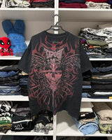 Y2k Vintage print – American Fashion Trend Vintage Cotton T Shirts Men Women Y2K