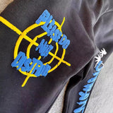 2024 y2k long sleeved foam printed pullover hoodie sweatshirt and pants two piece streetwear trendy wear dark vintage casual 1 relaxed fit trousers