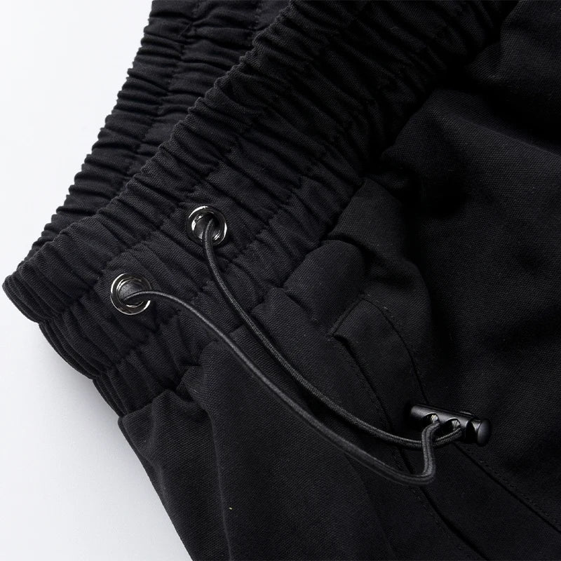 Whoisjacow High Quality 1:1 Men's Workwear hollowed out layered functional sports shorts