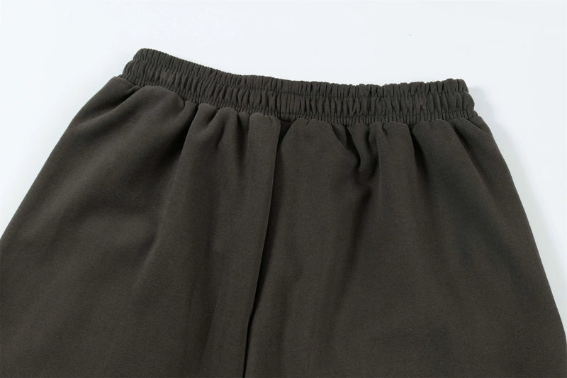 24ss season 6 kanye west co brand shorts cleanfit high street casual oversized short pants shorts for summer unique shorts style 6118