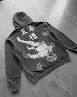 Y2K Womens Clothing Sweatshirt Pullover Long Sleeve Tops Oversize Streetwear