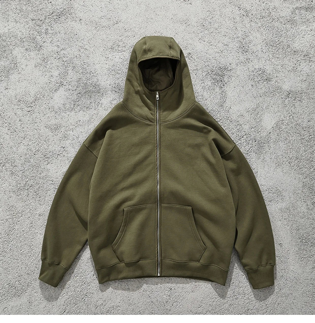 glitchcore tribal flames featuring streetwear solid color ninja zipper hoodies mens fleece turtleneck cardigan outdoor oversized hoody plus velvet charge coat