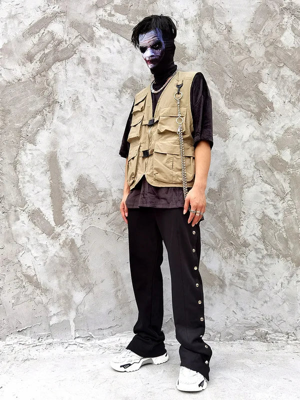 leather panel jacket, streetwear for men, men's streetwear fashion, oversized urban jacket, high quality cold-weather coat