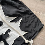 New 2023 Novelty High Comfortable Billionaire Embroidery Skateboard Street Cotton Casual Shorts Kanye Hip-hop Parkour #530
