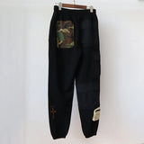 urban streetwear cactus jack cargo joggers pants harajuku hip hop multi pocket loose casual cargo sweatpants men baggy unique joggers style 5059