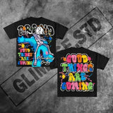 Sadcore Streetwear – American Sweetheart Graphic T Shirts Oversized Y2K Top – Edgy Streetwear for All Genders