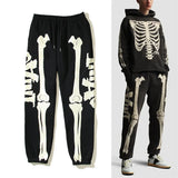 kapital bone elephant print mens american retro sports pants unique default style 4793