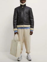 checkered bomber jacket, daily drip essential, men's streetwear fashion, oversized urban jacket, high quality cold-weather co