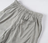 New 2023 Novelty High Comfortable Billionaire Studios Mesh Skateboard Street Cotton Casual Shorts Kanye Hip-hop Parkour #529