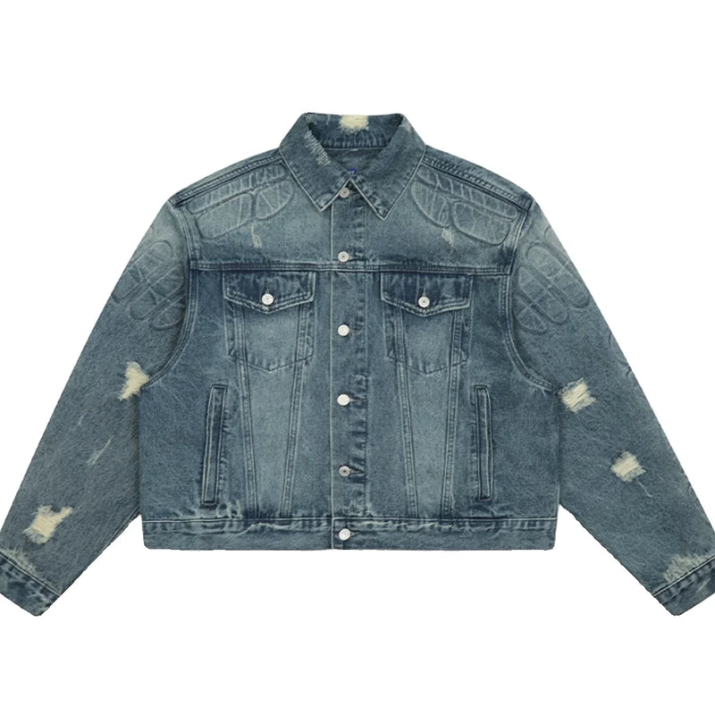 panel varsity outerwear, 2025 trend, for men, fall streetwear outfit, oversized style, layered fashion, modern aesthetic, graphic detail