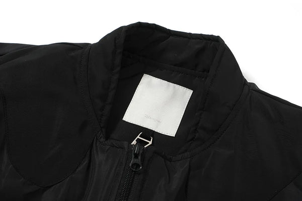 new 2024 luxury men undermycar zippers bomber coats jackets down shirts cotton nylon warm winter size 1 2 3 4 767 streetwear  - variant style b1066f for streetwear fashion