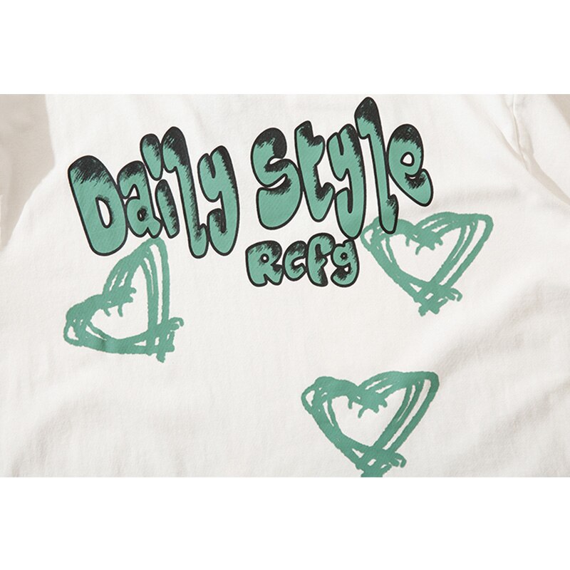 "Daily Style" Unisex Men Women Streetwear Graphic Sweatshirt Daulet Apparel