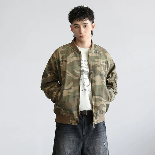 retro baseball streetwear, daily drip staple - trendy urban streetwear fashion for men and women