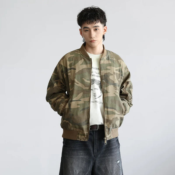 retro baseball streetwear, daily drip staple - trendy urban streetwear fashion for men and women