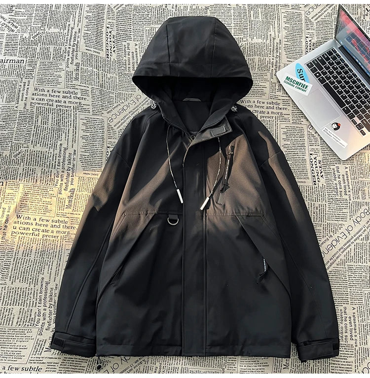 Checkered Varsity Bomber Coat Statement Piece