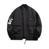 Double-Layer Urban Hoodie Jacket Modern Aesthetic