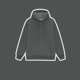 sadcore melting smiley featuring rainbowtouches hoodies men fashion unisex high street vintage hip hop hoodie street unisex simple winter mens hoodie