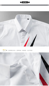 New 2022 Men Classic NEIL BARRETT thunderbolt Cotton Casual Shirts Shirt high quality Pocket Short sleeves S 3XL #A602