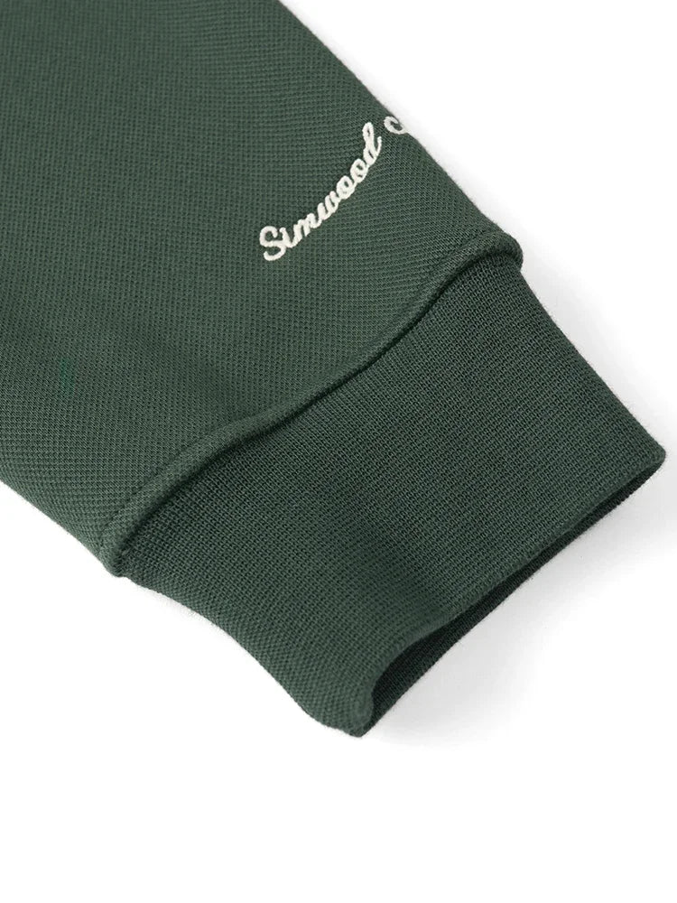 2024 New Autumn And Winter Blue Warm Fleece Fabric Sweatshirt Trendy M