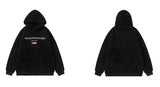 vaporwave aesthetic drop featuring mens fleece hoodies casual letter embroidery hairy oversize harajuku hooded tops hip hop skateboard warm streetwear pullovers