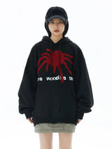 vaporwave tribal flames featuring fashion spider web printed hoodies unisex hip hop y2k sweatshirt streetwear mens casual hooded autumn warm loose tops hoodies