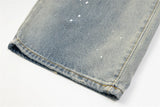 mens fashion ripped jeans blue straight baggy jeans trousers luxury loose casual distressed denim pants male 1 unique jeans style 4615