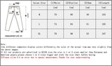 fashion loose streetwear denim pants unisex casual graffiti print wide legs jean pants hip hop trousers joggers mens baggy jeans unique joggers style 2890