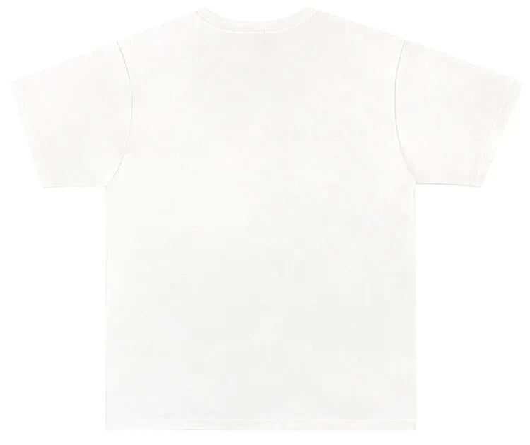 Vaporwave Crying angel – Men Retro High Street Short Sleeved Angry Boy Printed T Shir