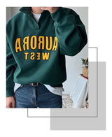 Trendy Brand Handsome American Ins Bombing Street Men Autumn Japanese High-end Y2K Street Casual Versatile Polo Shirt Top Jacket