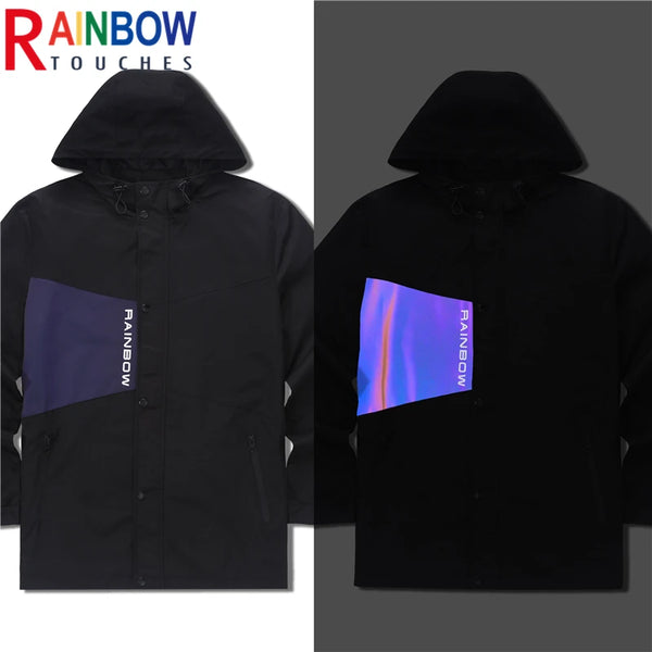 Urban zip-up graffiti puffer fleece vintage