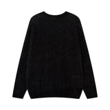 oversized flame jumper with bold print, ideal for photo-ready Y2K streetwear layering, street fashion menswear trend for seas